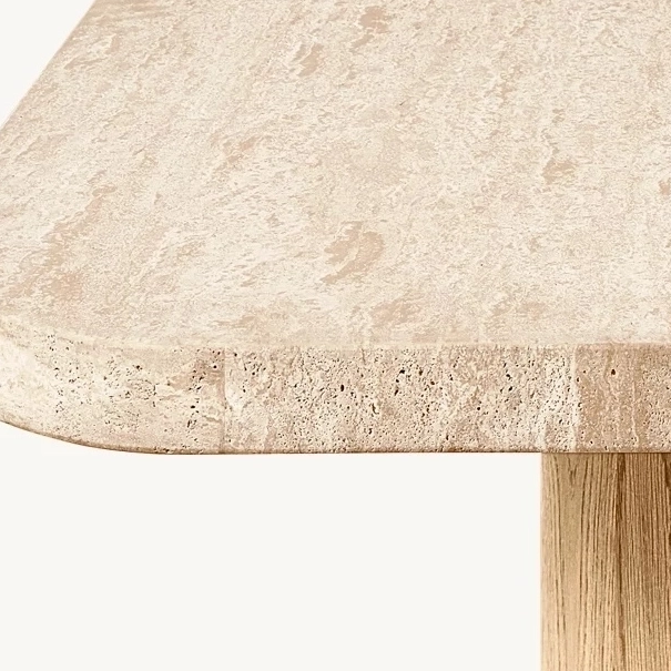 Mesa de jantar redonda e retangular de carvalho: uma opção abrangente de correspondência do espaço ao estilo